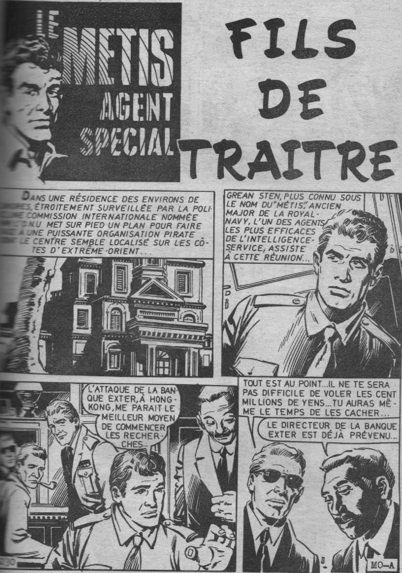 Scan de l'pisode Mtis Agent Spcial